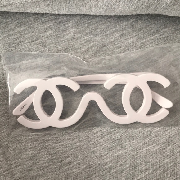 Chanel Sample Logo “Sunglasses” Runway Model RARE main image 6